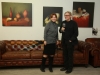 Opening of exhibition of Sergeev Sergey