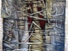 "The stick" 120х80 canvas/acrylic
