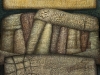 "The stones- the runes" 120х95 canvas/acrylic