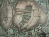 “Captcha. Danger”  canvas  acrylic  140x180  2015