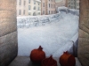 "The granates.Winter " 120х110 canvas/acrylic