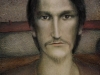 "Portrait of Timur Novikov"  80х60 canvas/acrylic
